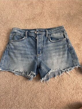 Joe's Jeans Jessi Frayed-Hem Denim Shorts